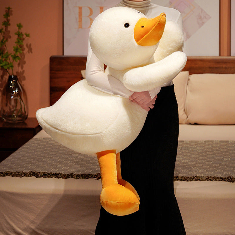 Shop FluffyFeather: Cute Duckie Plushie - Stuffed Animals Goodlifebean Plushies | Stuffed Animals