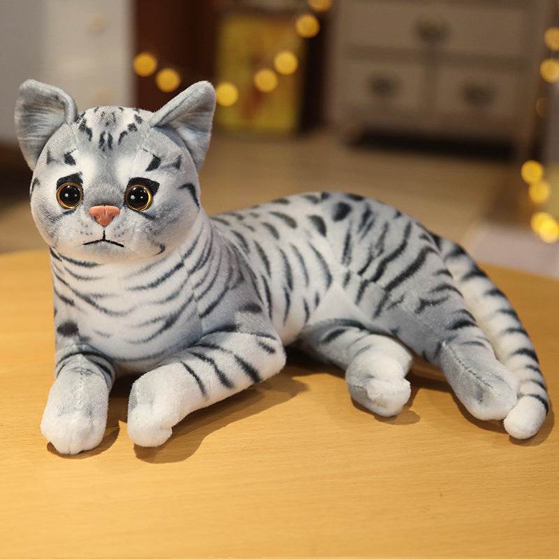 BuyLifelike Stuffed Cat Plush Toy - Goodlifebean Plushies | Stuffed Animals