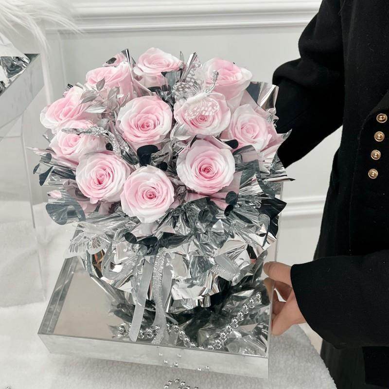 BuyLuxe Rose Gift | Rare Rose Gift That Lasts Forver - Goodlifebean Plushies | Stuffed Animals