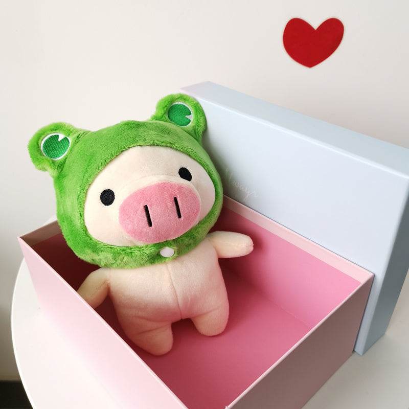 Shop Luna: Mini Piggy Plushie - Goodlifebean Plushie | Stuffed Animal