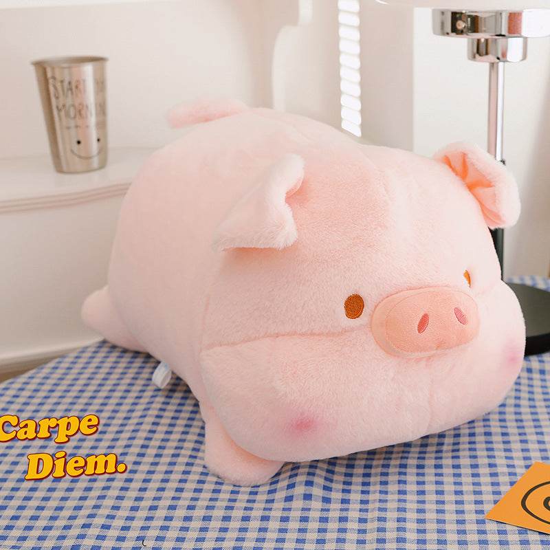 BuySnookle: Giant Kawaii Piggy Plushie - Goodlifebean Plushies | Stuffed Animals