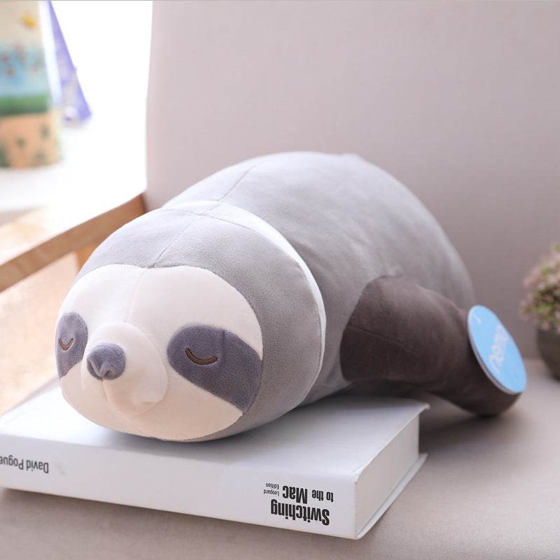 Shop Giant Lazy Sloth Plushie | Stuffed Animal Sloth - Goodlifebean Plushie | Stuffed Animal