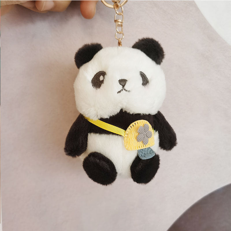 Shop Mochi Panda: Kawaii Panda Plush Keychain Bag Charm - Goodlifebean Plushie | Stuffed Animal