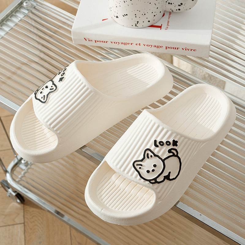 Shop Kawaii Cat Slippers - Goodlifebean Plushie | Stuffed Animal