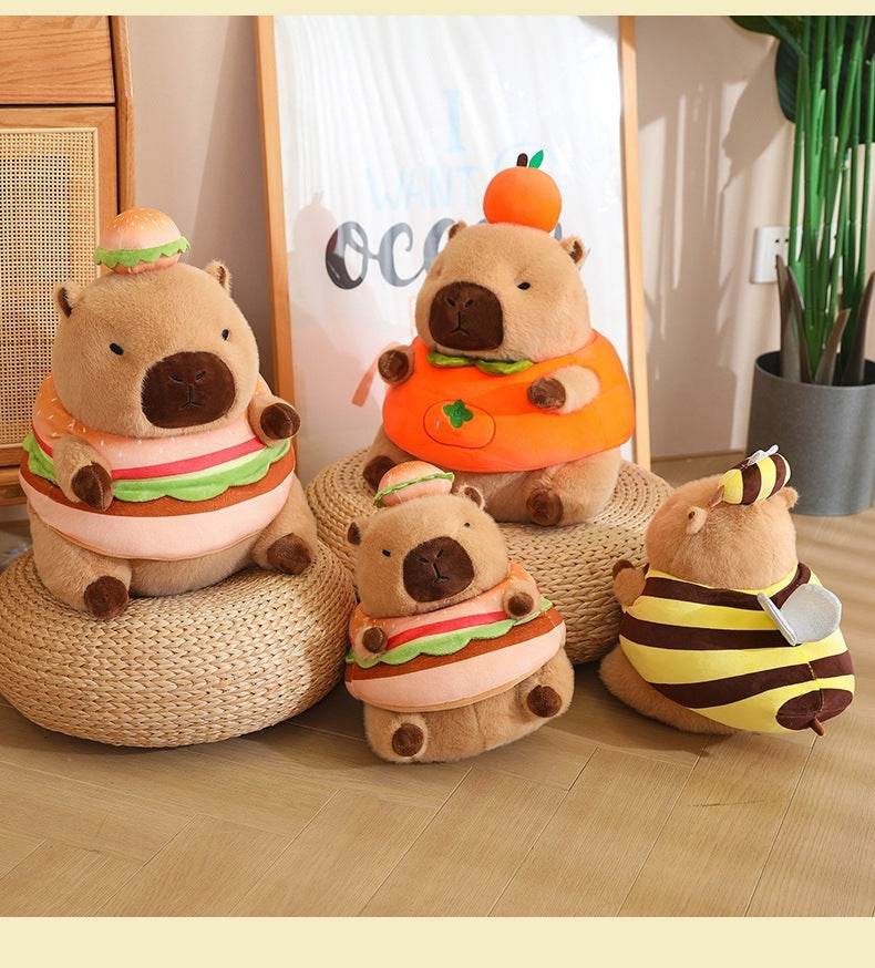 Shop Chubby Capy | Cute Capybara Plushie - Goodlifebean Plushie | Stuffed Animal