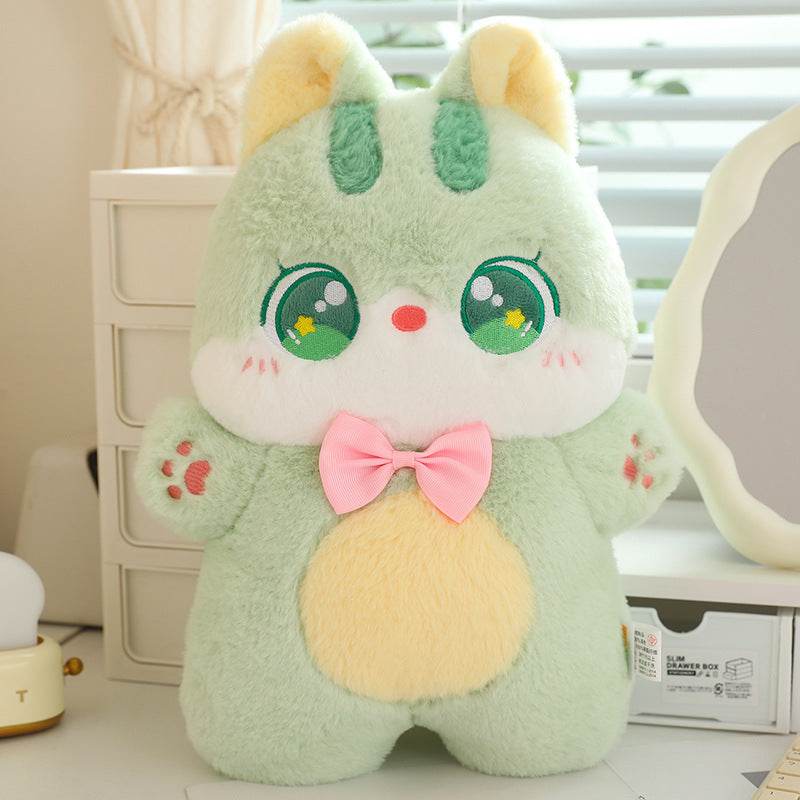 Shop Pawsper: Happy Cat Plushie - Goodlifebean Plushie | Stuffed Animal