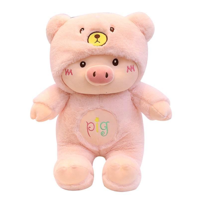 Shop Cuddly Cutie: Giant Piggy Plushie - Goodlifebean Plushie | Stuffed Animal
