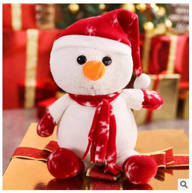 BuyCute Snowman and Rudolf Plushie - Goodlifebean Plushies | Stuffed Animals
