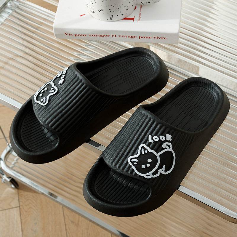 Shop Kawaii Cat Slippers - Goodlifebean Plushie | Stuffed Animal