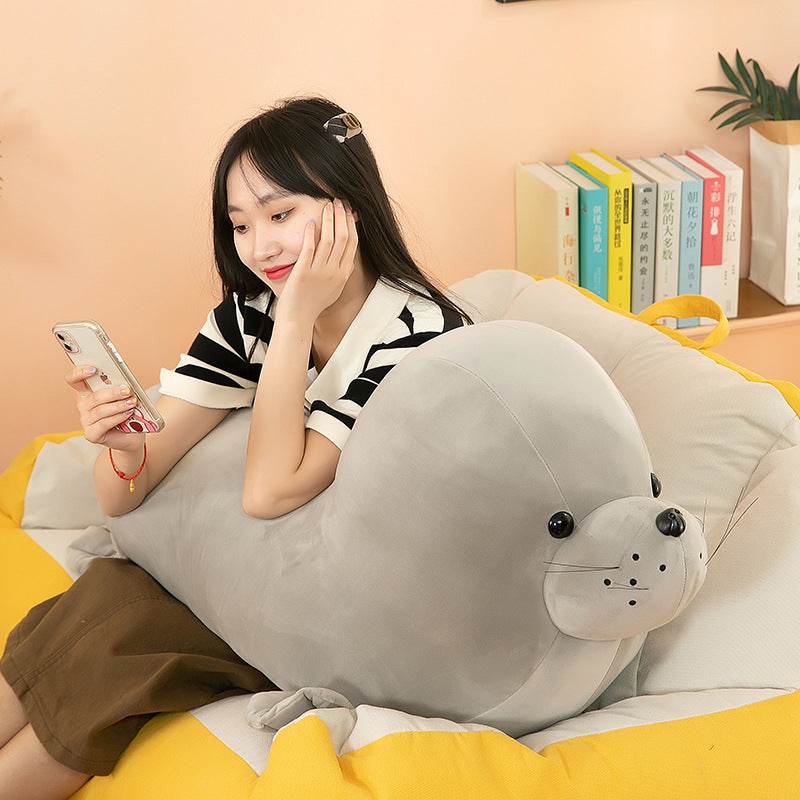 Shop Rare Sea Lion Giant Plushie - Goodlifebean Plushie | Stuffed Animal