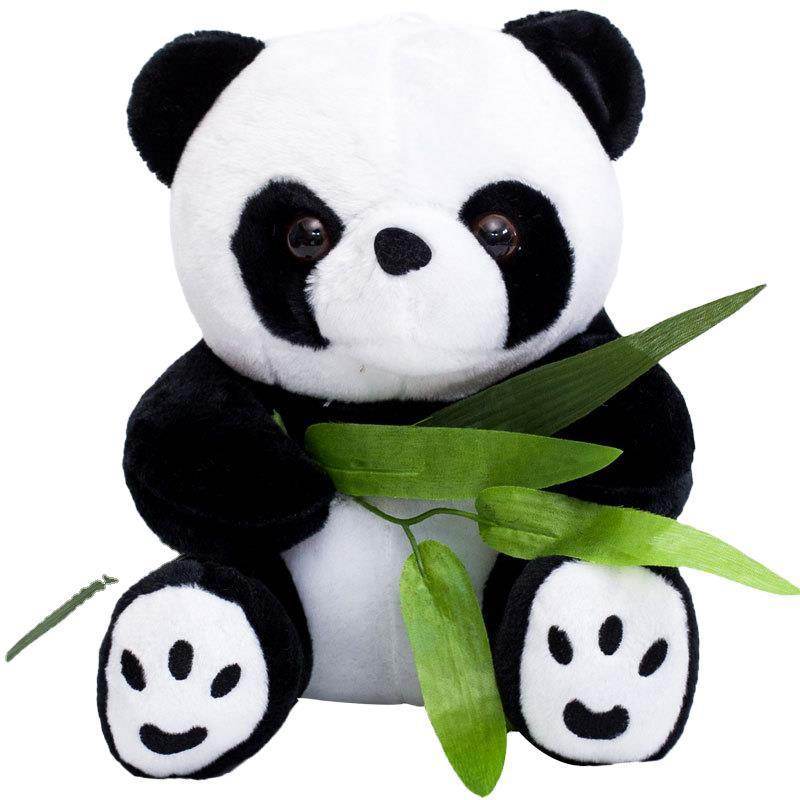 BuyGiant King Panda Plushie | Big Stuffed Animal Panda - Goodlifebean Plushies | Stuffed Animals