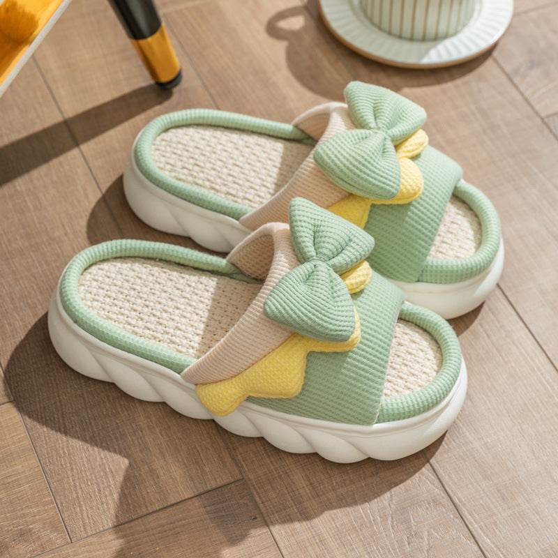 Shop Cloud-Kissed Bow Slippers - Goodlifebean Plushie | Stuffed Animal