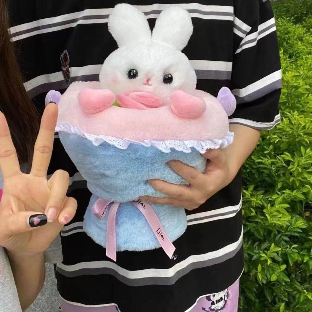 BuyKawaii Bunny Plush Bouquet - Goodlifebean Plushies | Stuffed Animals