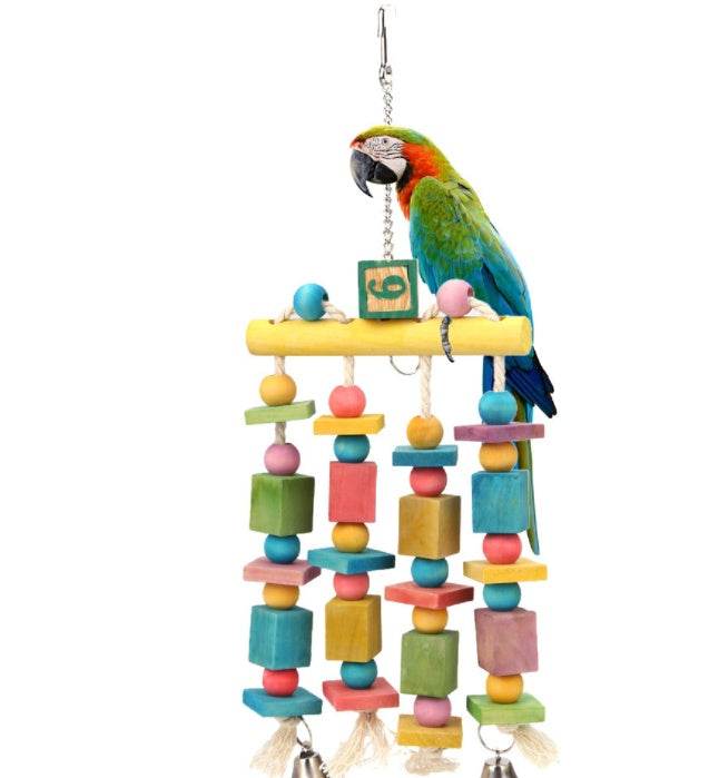 Shop Hanging Bells Bird Swing - Goodlifebean Plushie | Stuffed Animal