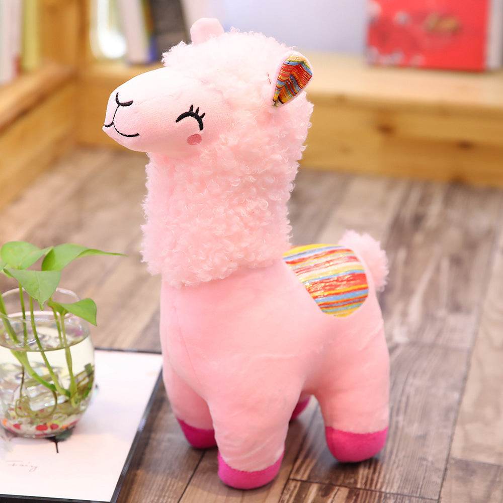 Shop Lumi The Llama Plushie | Stuffed Animal Llama Plush - Goodlifebean Plushie | Stuffed Animal