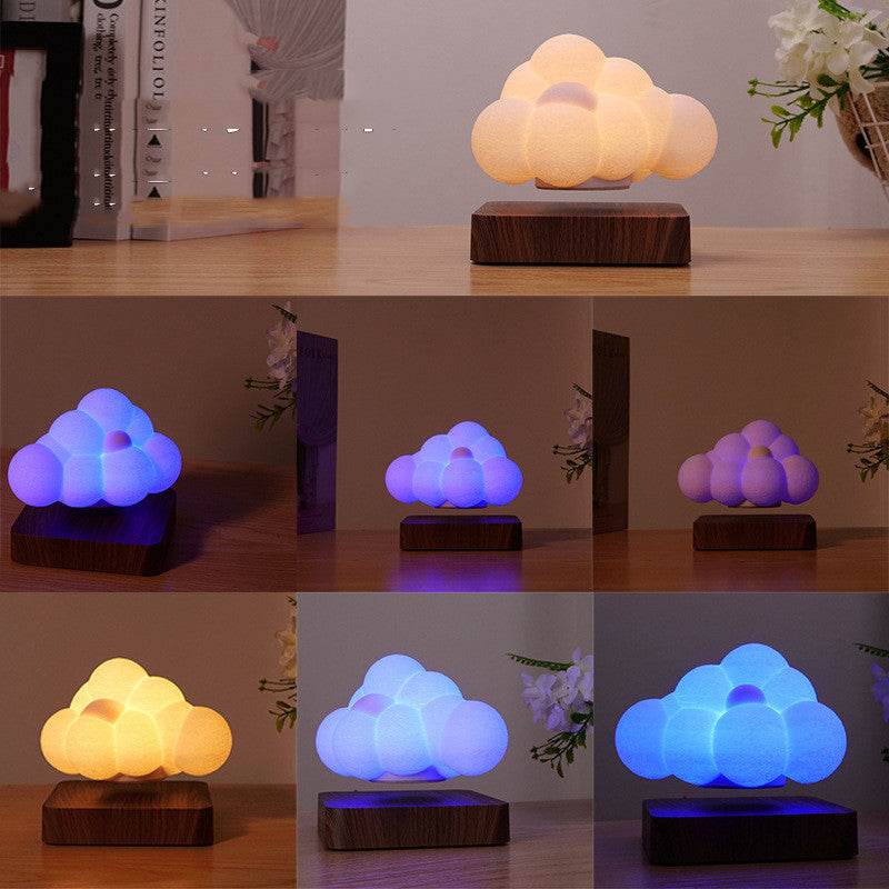 BuyKawaii Levitating Aesthetic Cloud Lamp - Goodlifebean Plushies | Stuffed Animals