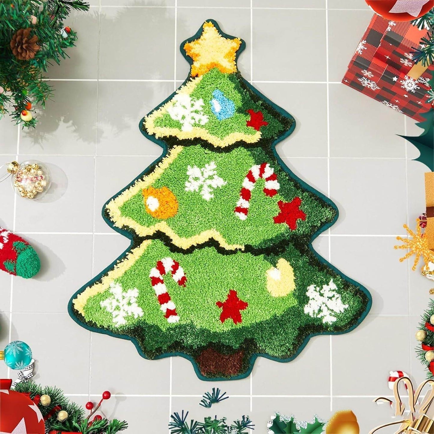 BuyNordic Cashmere Christmas Rug - Goodlifebean Plushies | Stuffed Animals