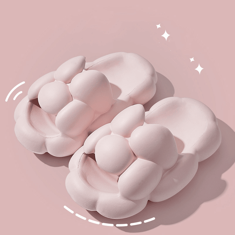 Shop Puffy Comfy Cloud Slippers - Goodlifebean Plushie | Stuffed Animal