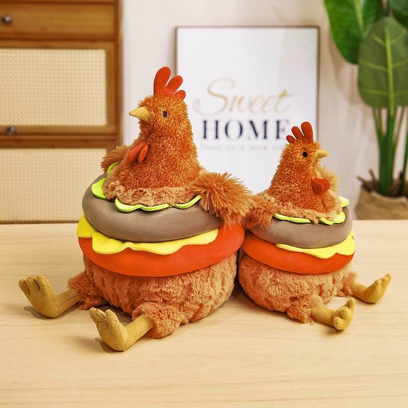 BuyKawaii Chick’n’Cheese Chicken Plushie - Goodlifebean Plushies | Stuffed Animals