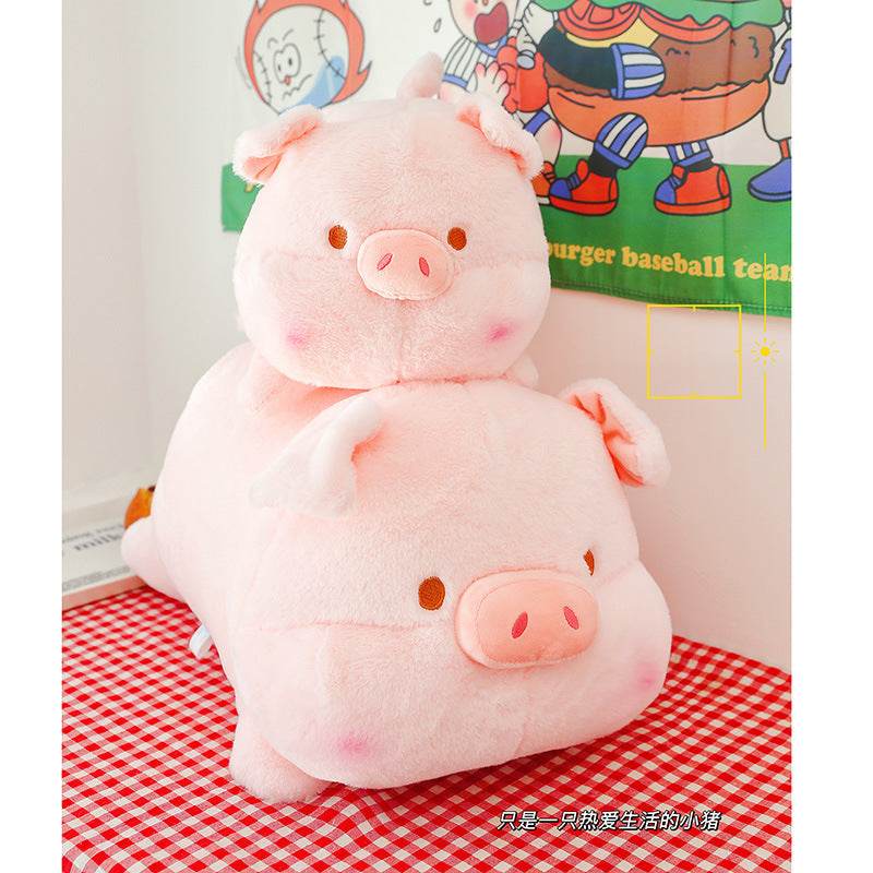 BuySnookle: Giant Kawaii Piggy Plushie - Goodlifebean Plushies | Stuffed Animals