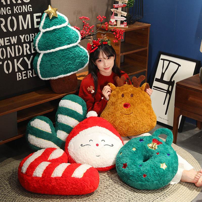 BuyHappy Holiday Helpers | Christmas Stuffed Animals - Goodlifebean Plushies | Stuffed Animals