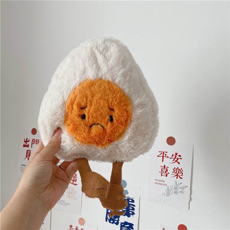 BuyMoodyBean: Cute Moody Egg Plush - Goodlifebean Plushies | Stuffed Animals