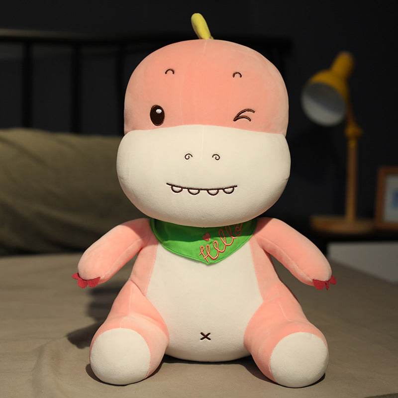 Shop Chonky JUMBO Stuffed Dinosaur Plush - Goodlifebean Plushie | Stuffed Animal