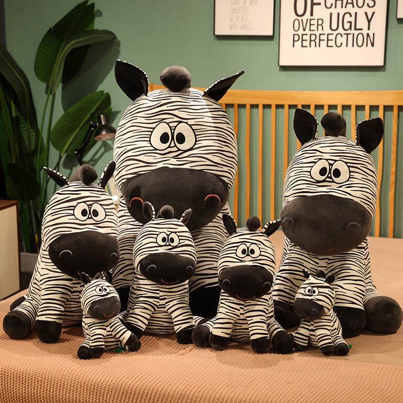Shop Ziggy the Zebra Plushie - Goodlifebean Plushie | Stuffed Animal