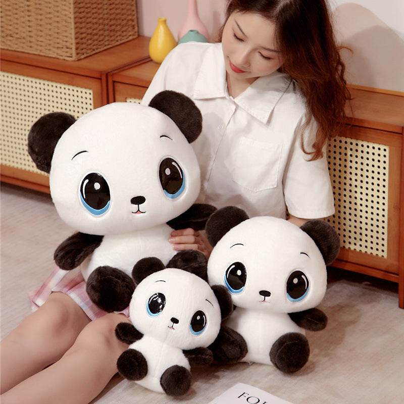 Shop MoChu: Kawaii Panda Plushie | Cute Stuffed Animal Panda - Goodlifebean Plushies | Stuffed Animals