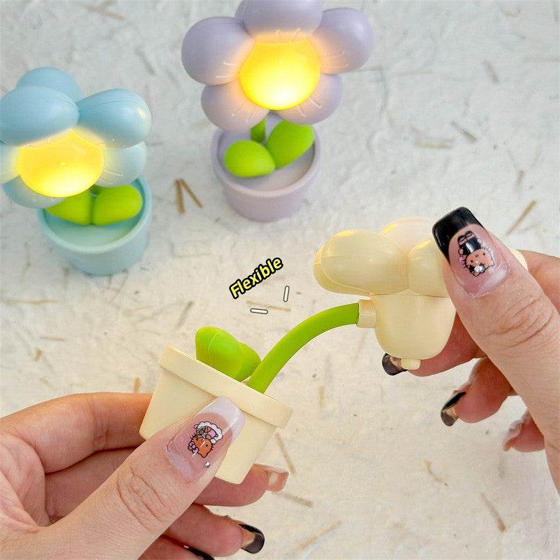 Shop Mini Flower Lamp - Goodlifebean Plushie | Stuffed Animal