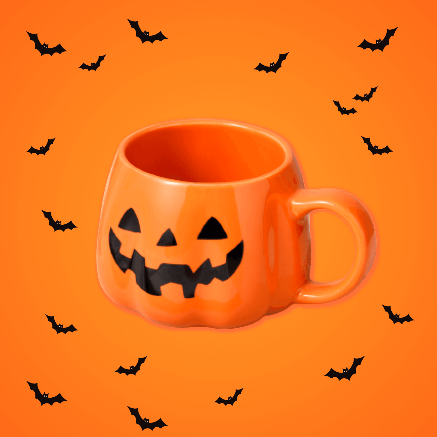 Shop Cute Halloween Pumpkin Mug - Goodlifebean Plushie | Stuffed Animal