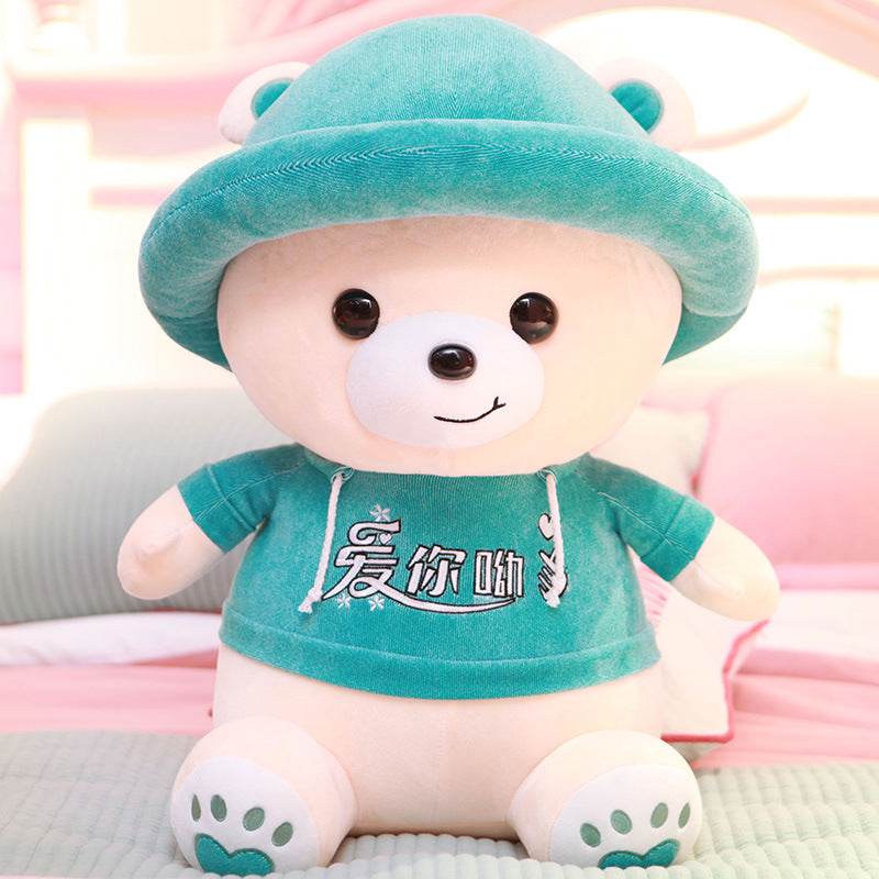 Shop Kawaii BlissBear: Cheery Life Sized Teddy bear - Goodlifebean Plushie | Stuffed Animal
