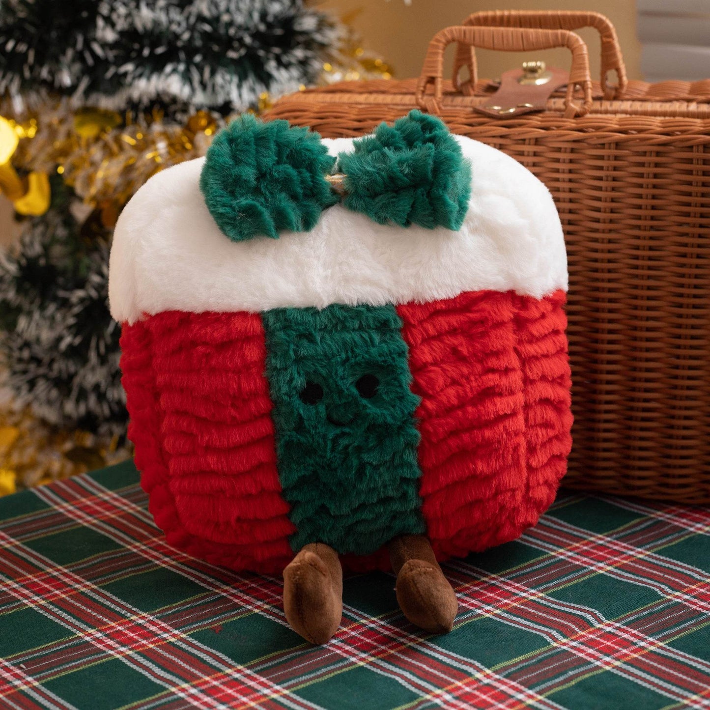 BuyHappy Holiday Helpers | Christmas Stuffed Animals - Goodlifebean Plushies | Stuffed Animals
