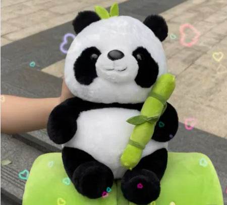 BuyKawaii Panda Plushie Inside Bamboo | Cute Panda Plushie - Goodlifebean Plushies | Stuffed Animals