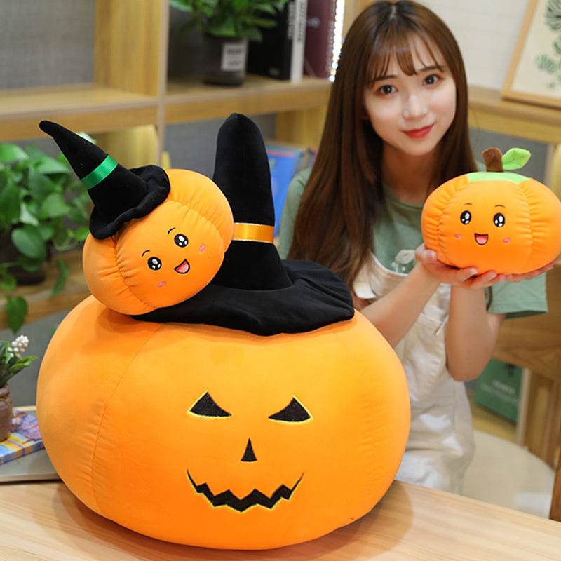 BuyKawaii Pumpkin Patch Pal Plushie - Goodlifebean Plushies | Stuffed Animals