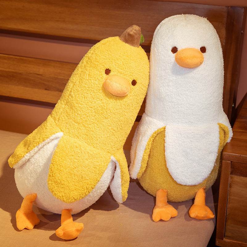 BuyQuirky Soft Goose Plushie - Goodlifebean Plushies | Stuffed Animals