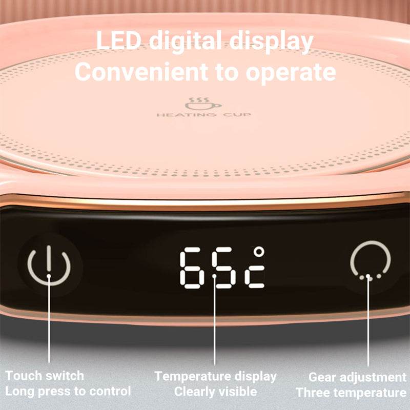 BuySmart Mug Warmer with LED Display - Goodlifebean Plushies | Stuffed Animals