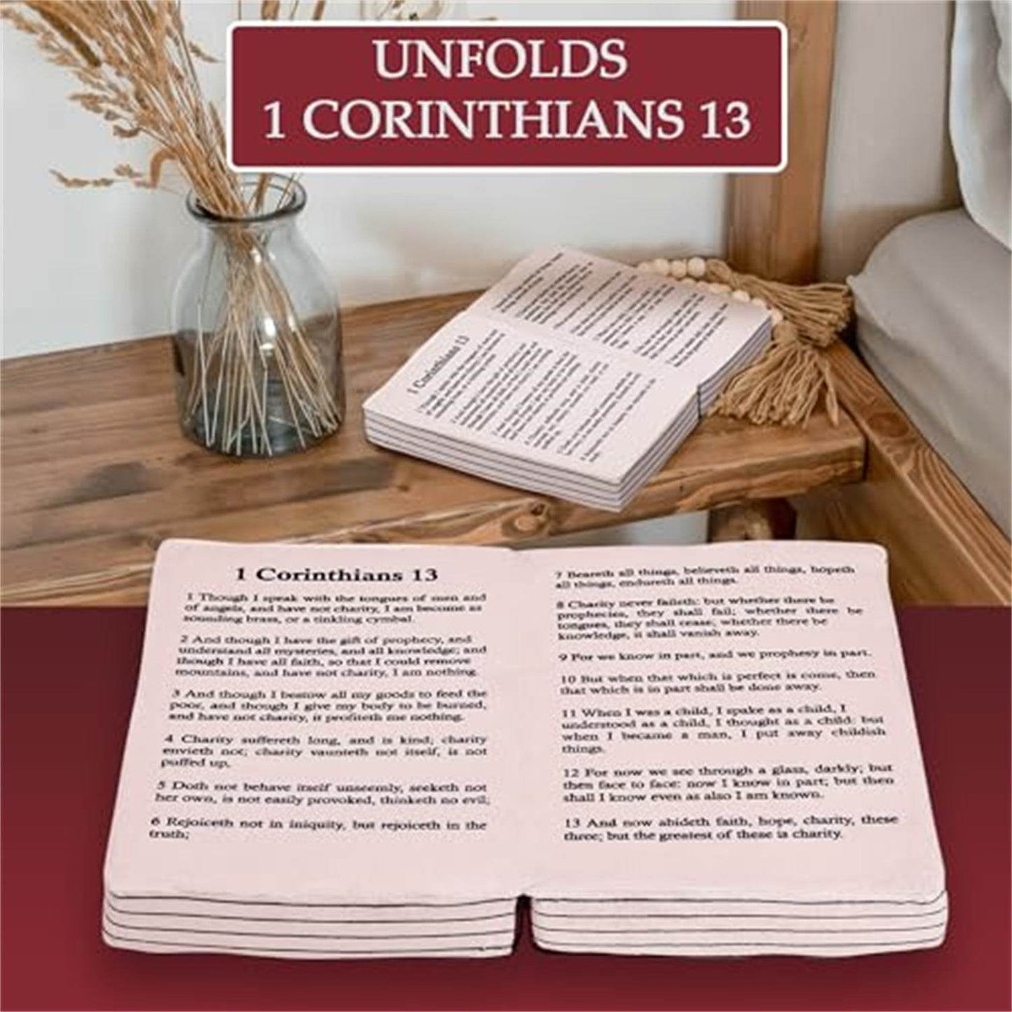BuyThe Holy Bible Plushie - Goodlifebean Plushies | Stuffed Animals