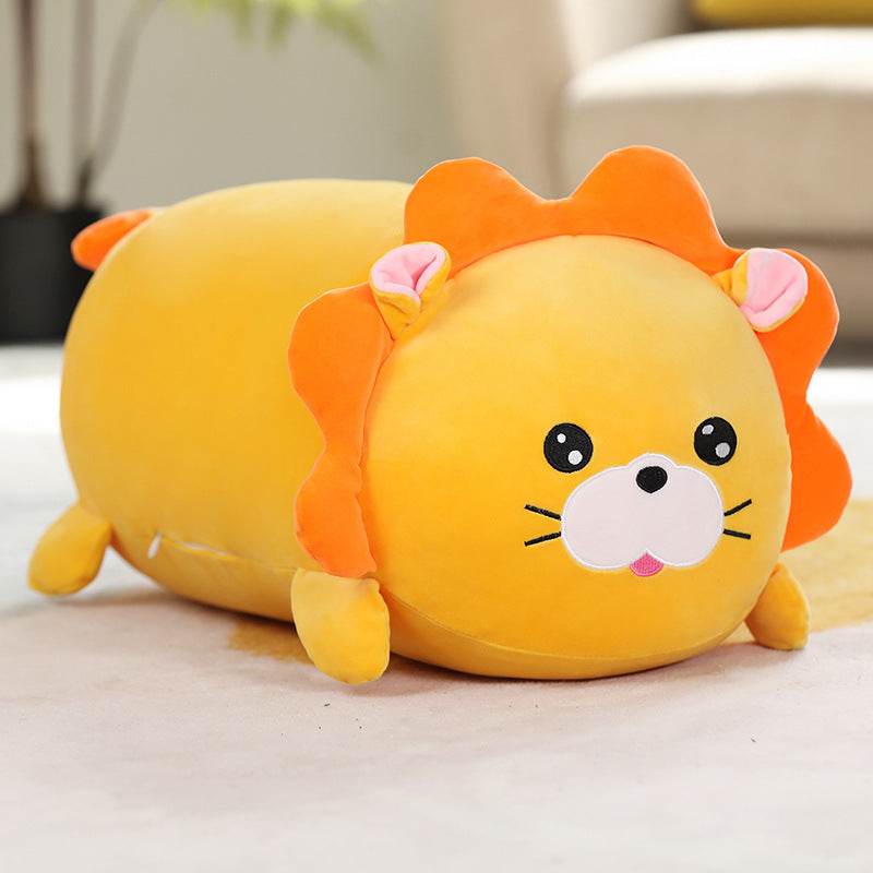 BuyWild Body Pillow Plush | Tiger Lion Plush - Goodlifebean Plushies | Stuffed Animals