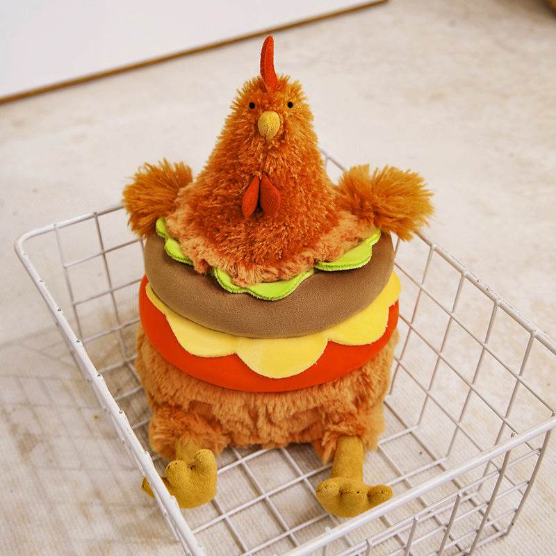 BuyKawaii Chick’n’Cheese Chicken Plushie - Goodlifebean Plushies | Stuffed Animals