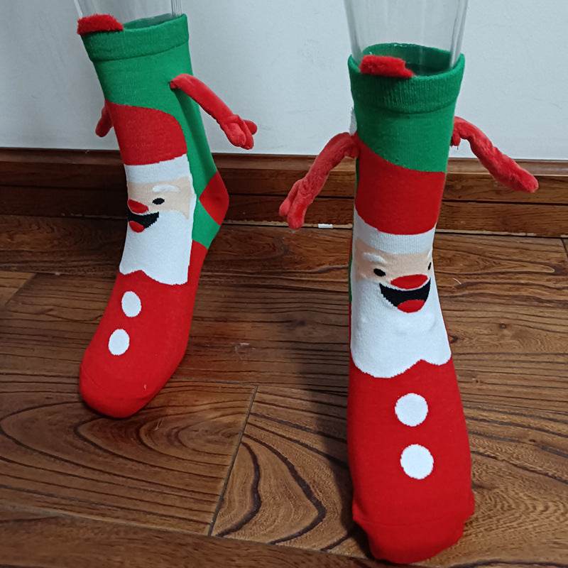 BuyHand holding Christmas Socks - Goodlifebean Plushies | Stuffed Animals