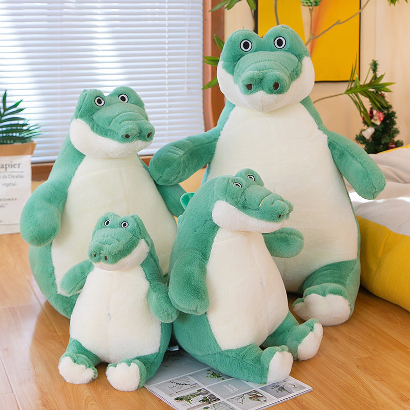 Cuddly Croc Plushie | Cute Stuffed Crocodile