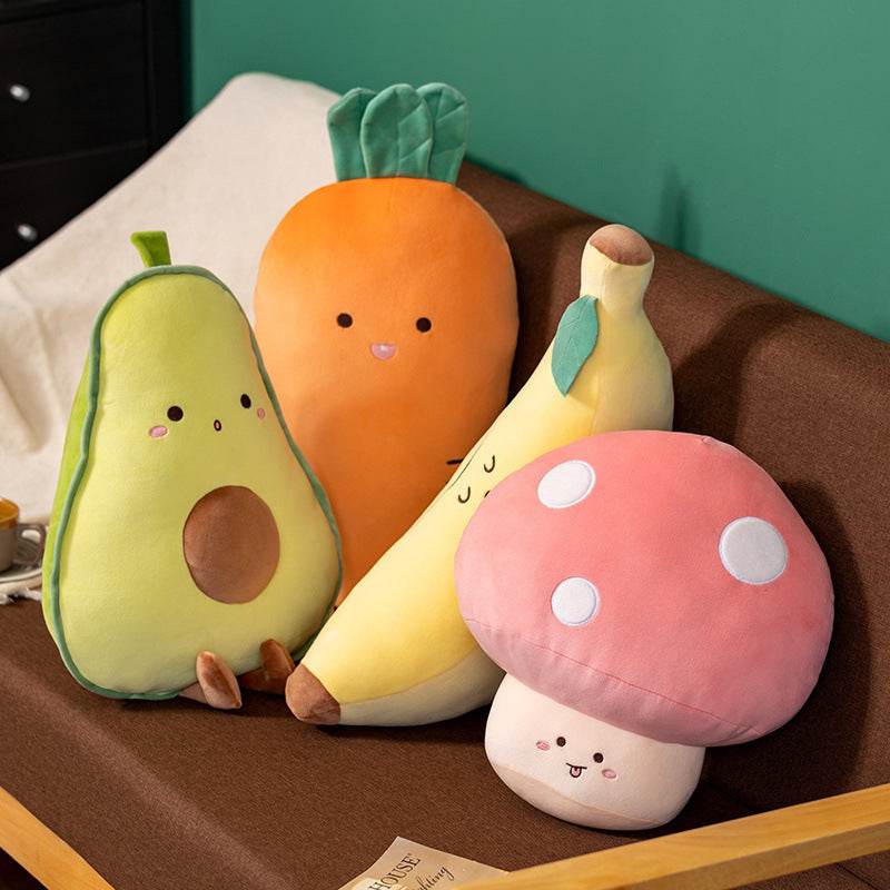 Shop YummiKawaii | Kawaii Fruity Plushie - Goodlifebean Plushie | Stuffed Animal