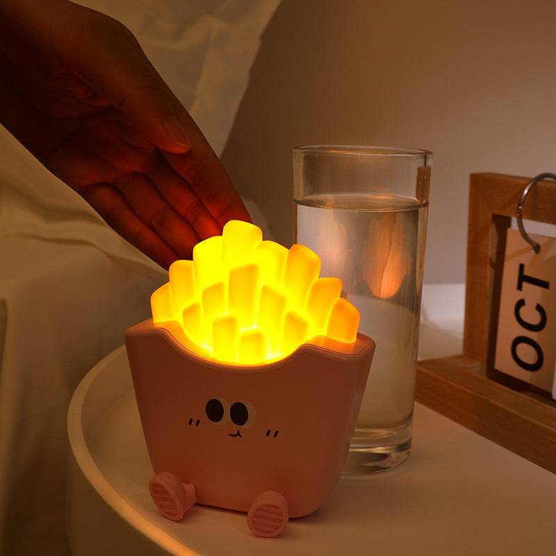 Shop Cute French Fry Night Light - Goodlifebean Plushie | Stuffed Animal