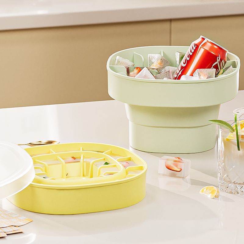 Shop Creative Collapsible Ice Bucket - Goodlifebean Plushie | Stuffed Animal