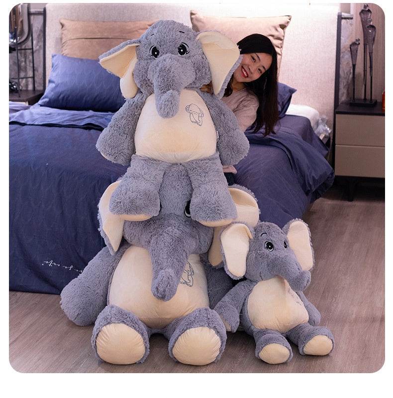 BuyGigantic 4ft Elephant Plushie - Goodlifebean Plushies | Stuffed Animals