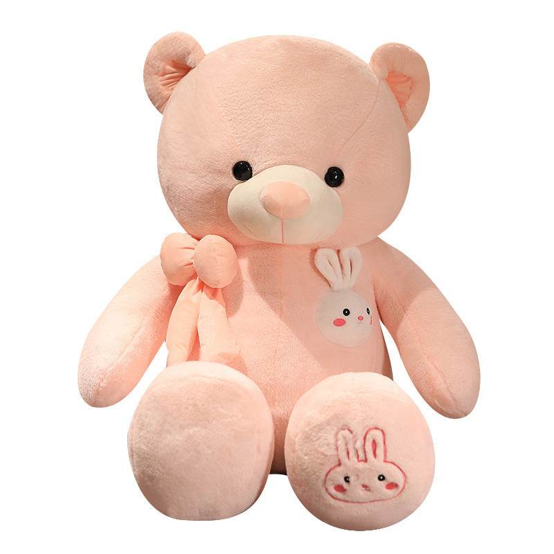 Shop Giant Pink Sakura Teddy Bear (3ft) - Goodlifebean Plushie | Stuffed Animal