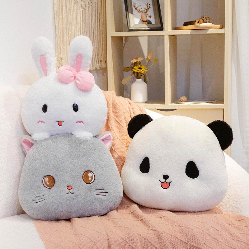 Shop Chubby Cuddly Plush Pillow - Goodlifebean Plushie | Stuffed Animal