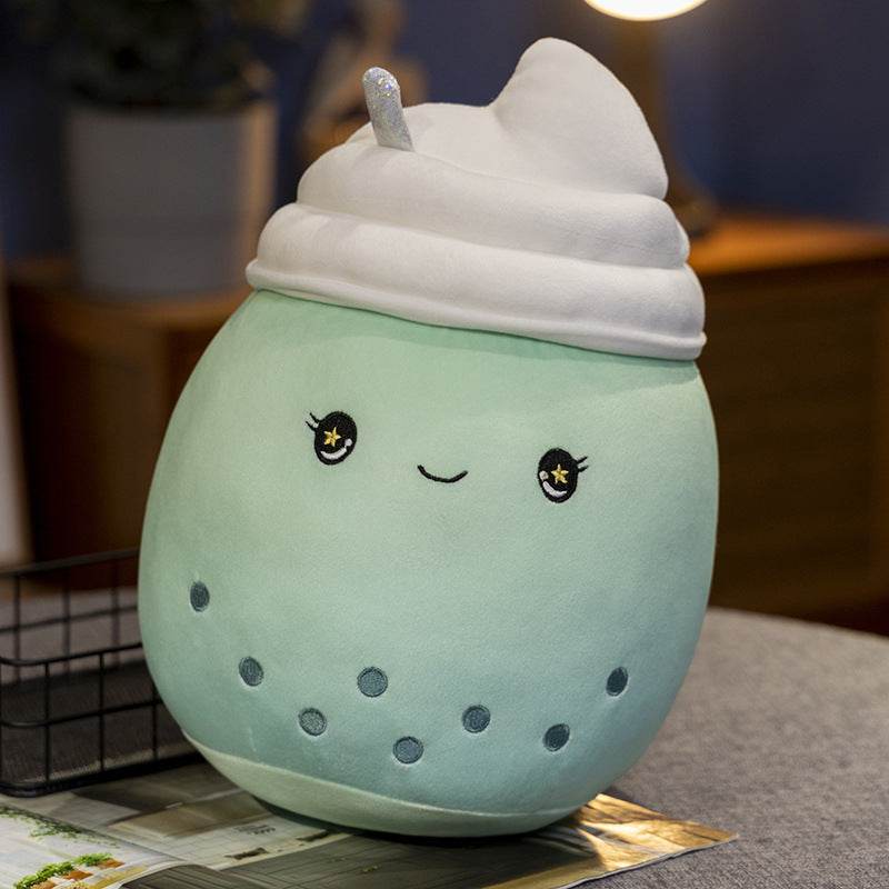 BuyBoba Ice Cream Plushie | Bubble Tea Plushie - Goodlifebean Plushies | Stuffed Animals