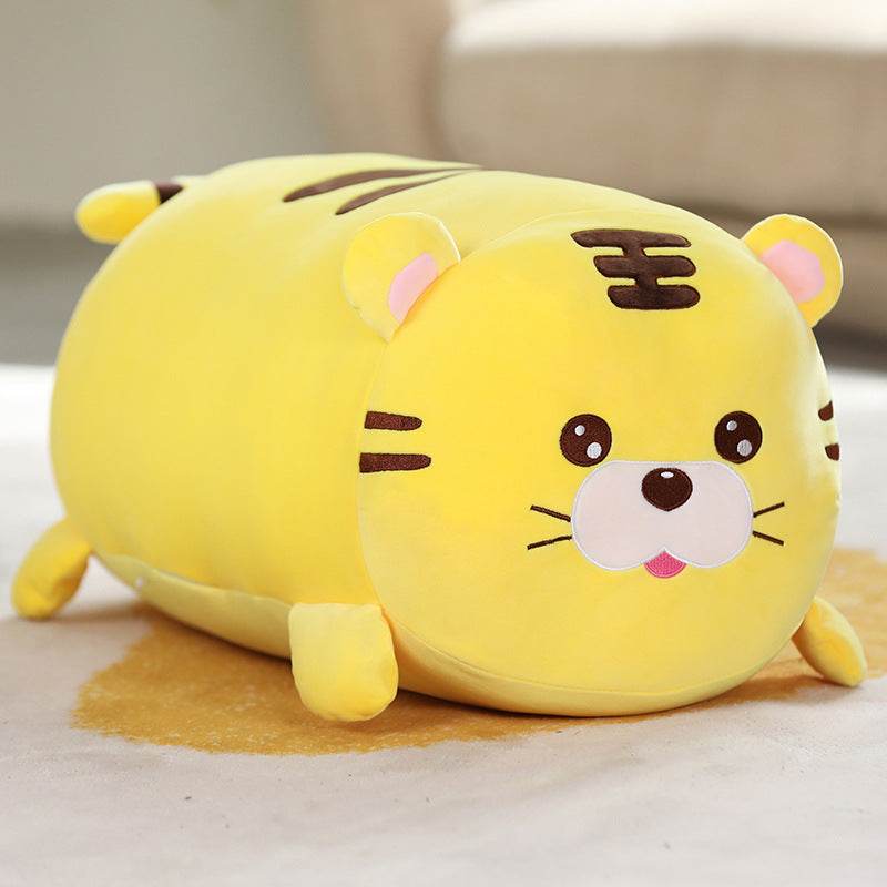 BuyWild Body Pillow Plush | Tiger Lion Plush - Goodlifebean Plushies | Stuffed Animals